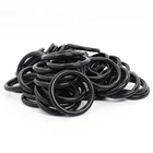 Резиновое уплотнительное кольцо CS1 мм NBR, OD 111213141516171819202122*1 мм, 100 шт., уплотнительное кольцо, нитриловая прокладка, толщина уплотнения швартовка 1 мм