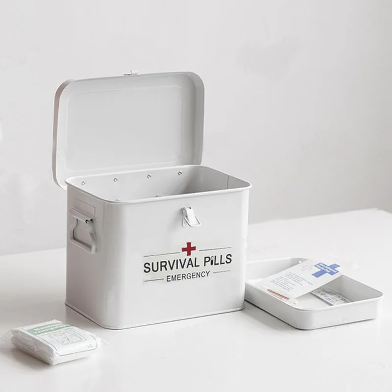 Бытовая аптечка первой помощи аварийный набор для выживания органайзер