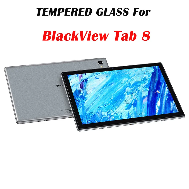 Для BlackView Tab 8 стекло 10 1 ƏH полное покрытие защита экрана планшета закаленное для