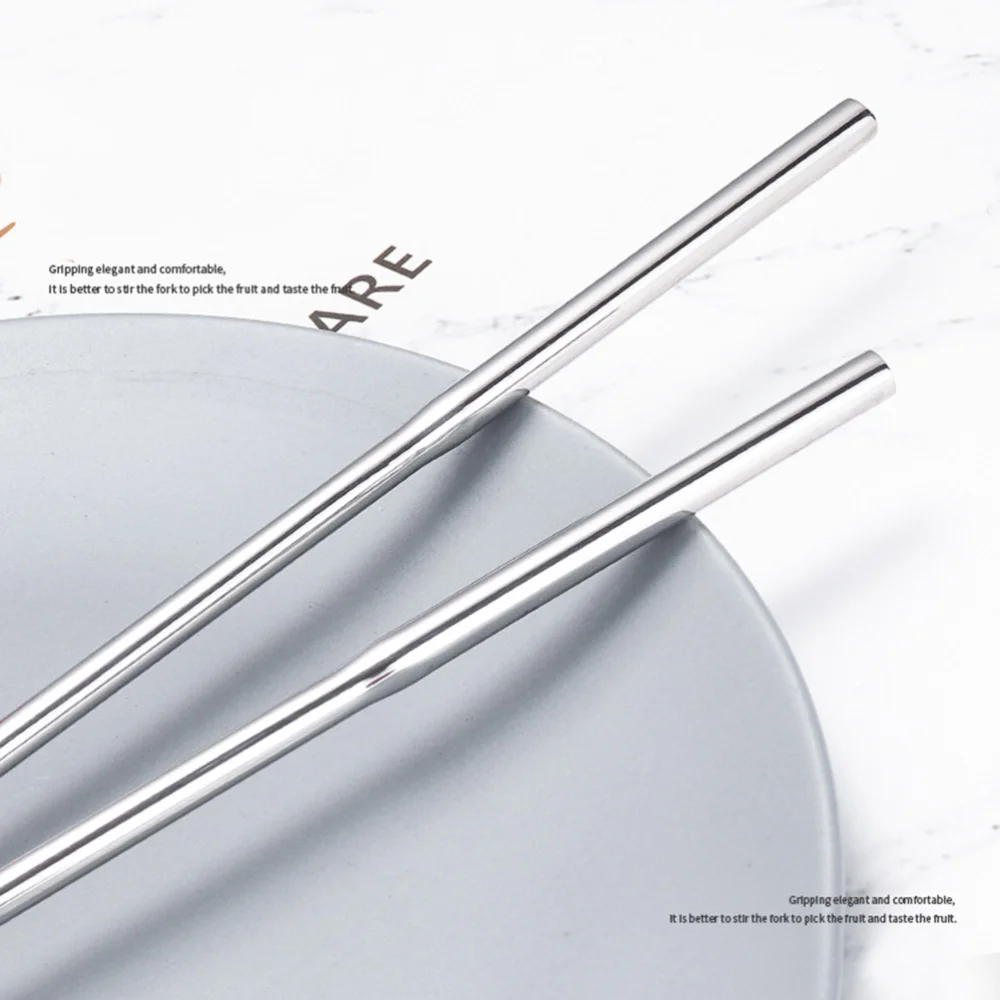 2pcs Stainless Steel Long Handle Fruit Forks Two Teeth Dessert Practical Cake Party Supplies for Home Banquet Bar | Дом и сад