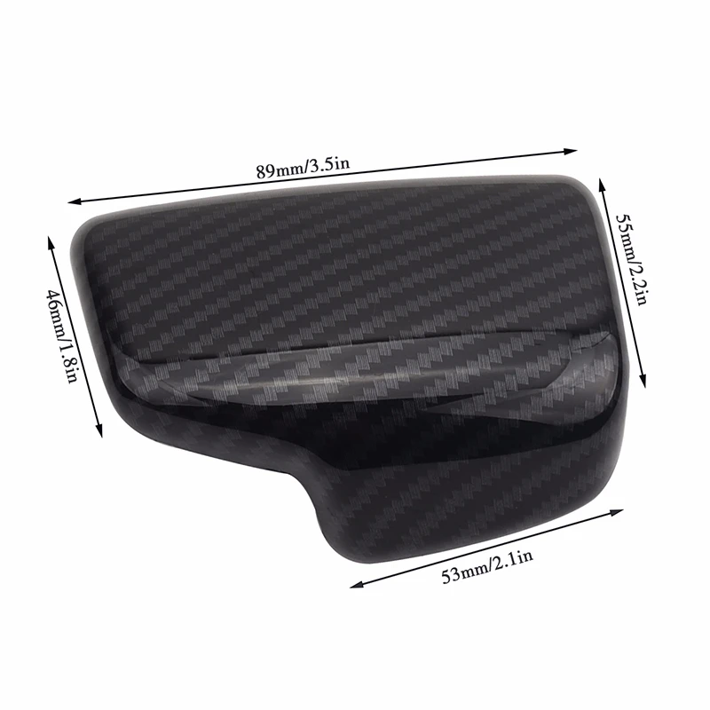 Ручка переключения передач SPEEDWOW наклейка из углеродного волокна для Audi A3 8V S3 A4 B8 A5