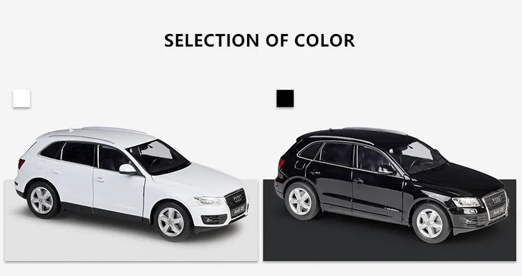 WELLY 1:24 Audi Q5 SUV спортивный автомобиль моделирование сплав модель автомобиля ремесла Коллекция игрушек инструменты подарок