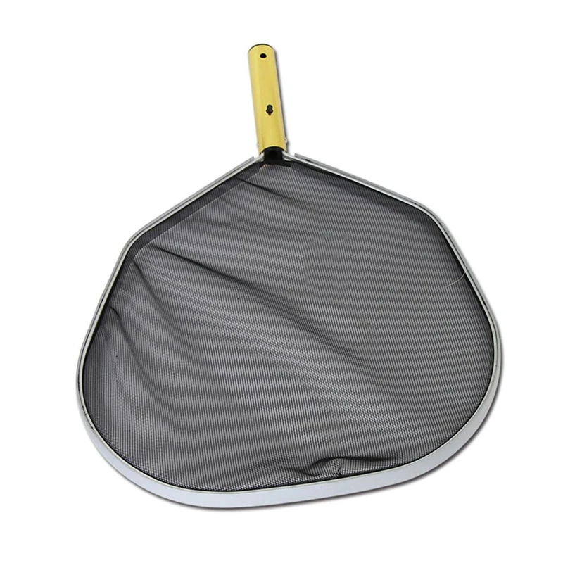 Рыболовная сеть в виде листьев бассейна щетка из мелкой алюминиевой рамы