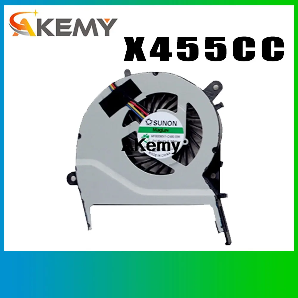 

GZEELE Новый cpu охлаждающий вентилятор для For Asus X455LD X455CC A455 A455L K455 X555 r555L W519L A555L Y583L K555 MF60070V1-C370-S9A