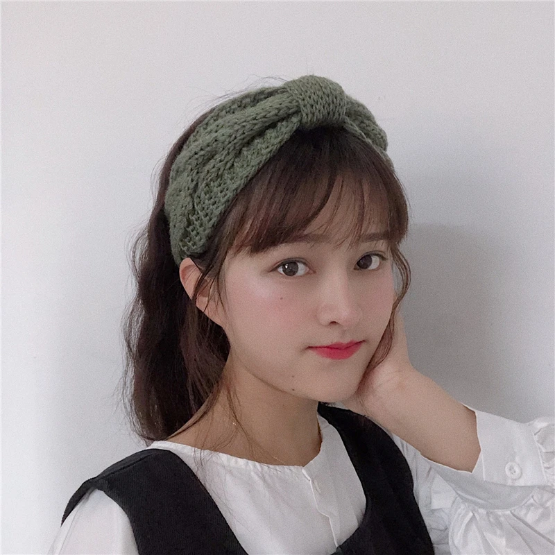 Новинка мягкая искусственная кожа с пуговицами маска для лица повязки волос