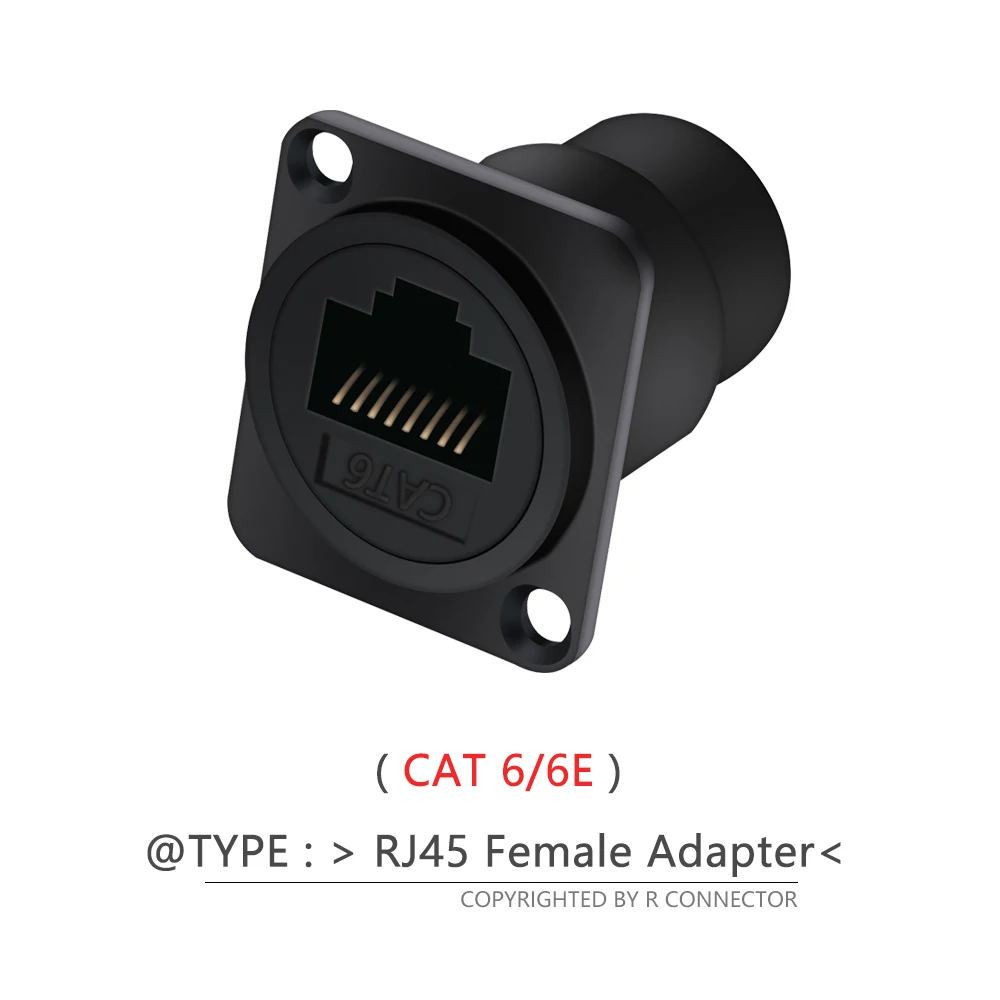 

Разъем RJ45 R B1008 для панели CAT 5E/CAT 6