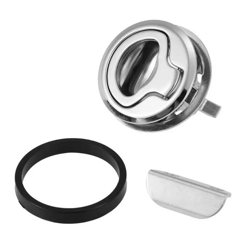 Морская Лодка из нержавеющей стали 2 &quotСкрытая защелка люка для RV Караван |