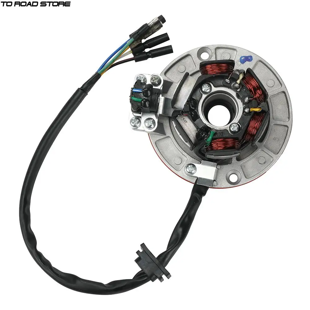 

Магнитный статор, катушка зажигания светильник кой YINXIANG YX 150 160 150cc 160cc KAYO ESB SSR GPX Pitsterpro, запчасти для кроссовых питбайков