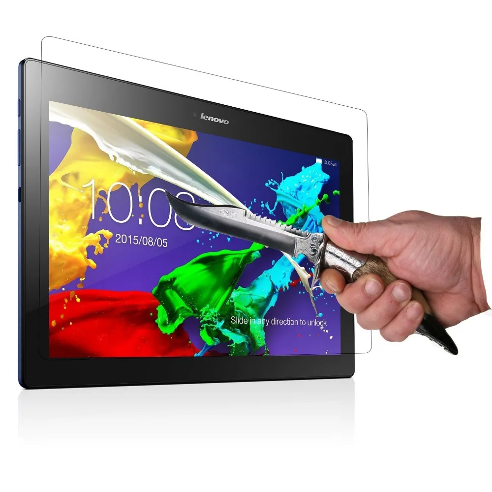 Закаленное стекло Tab 2 A10-70 10 1 дюйма для планшета Lenovo A10-30 X30F X30L защитная пленка