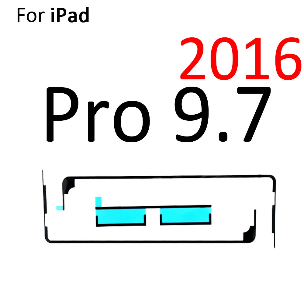 3 м клейкая наклейка для iPad Pro 9 7 10 5 11 12 дюймов 2015 2016 2017 2018 2019 сенсорный экран