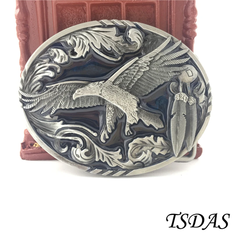 Орел с ремешком пряжкой в ковбойском стиле металлической для мужчин ремень