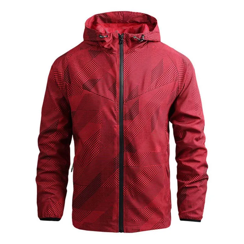 

Waterproof Hiking Jacket Men Windproof Wear-resistant Warm Jakcets Mens Outdoor Sports Fishing Climbing Camping Hunting Coats