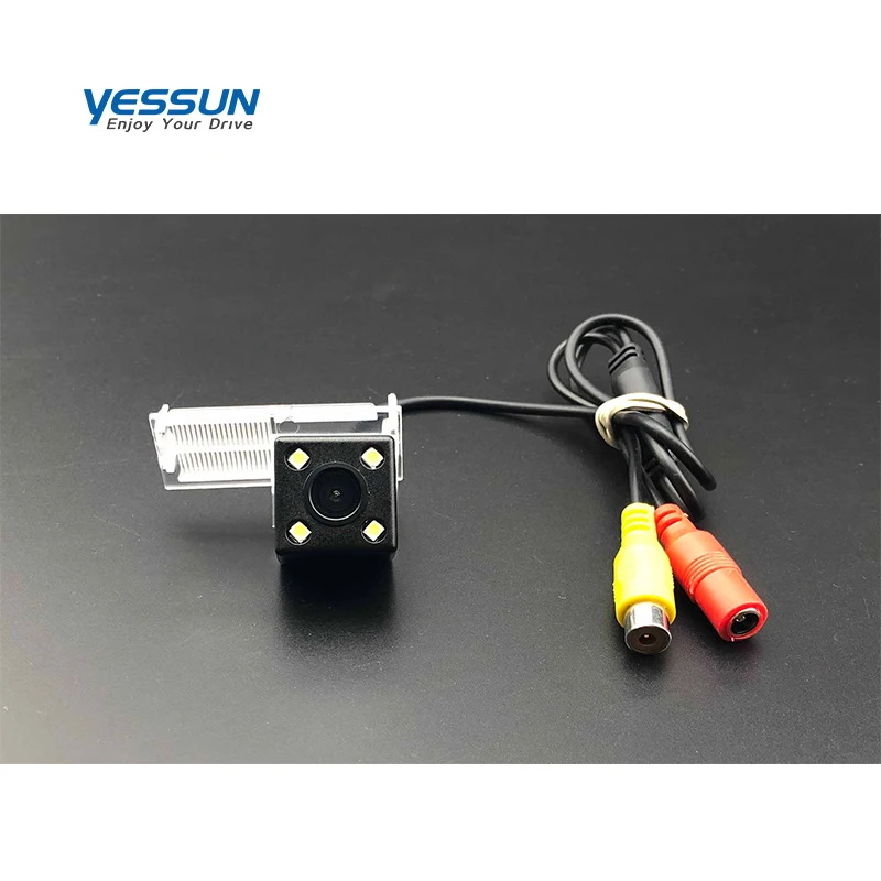 Камера заднего вида Yessun для Renault Koleos 2016 ~ 2019, Автомобильная камера заднего вида/HD-камера ночного видения/номерной знак