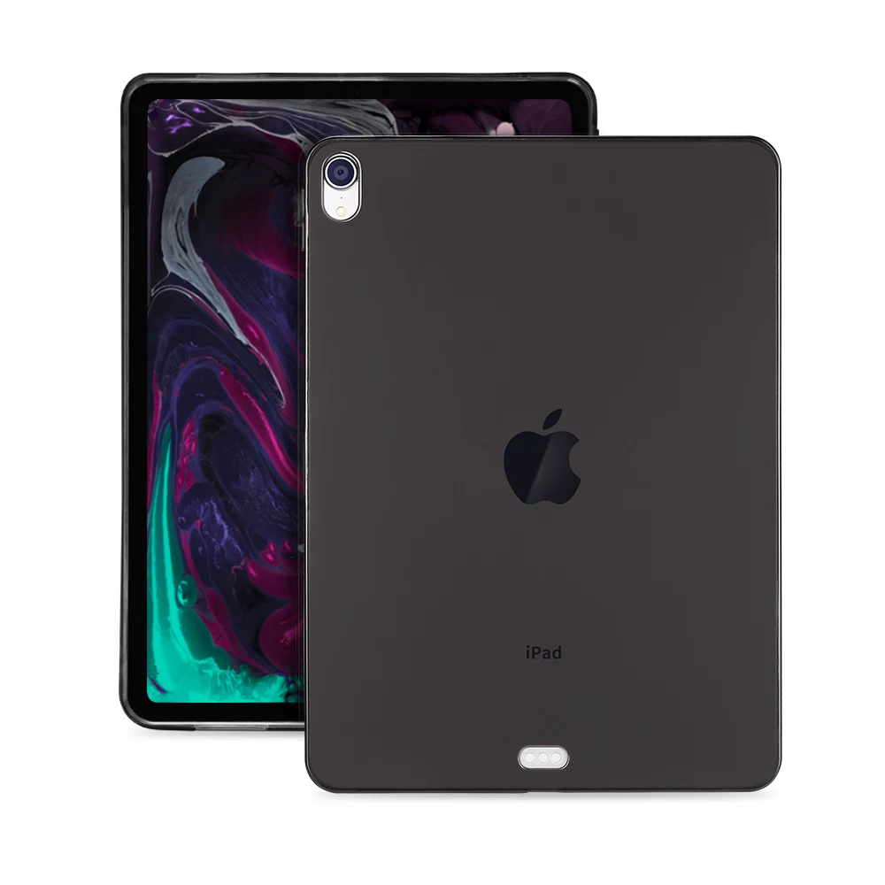 Мягкий прозрачный чехол из ТПУ для iPad Pro 2021 дюйма 2020 2018 12 9 цветов | Компьютеры и