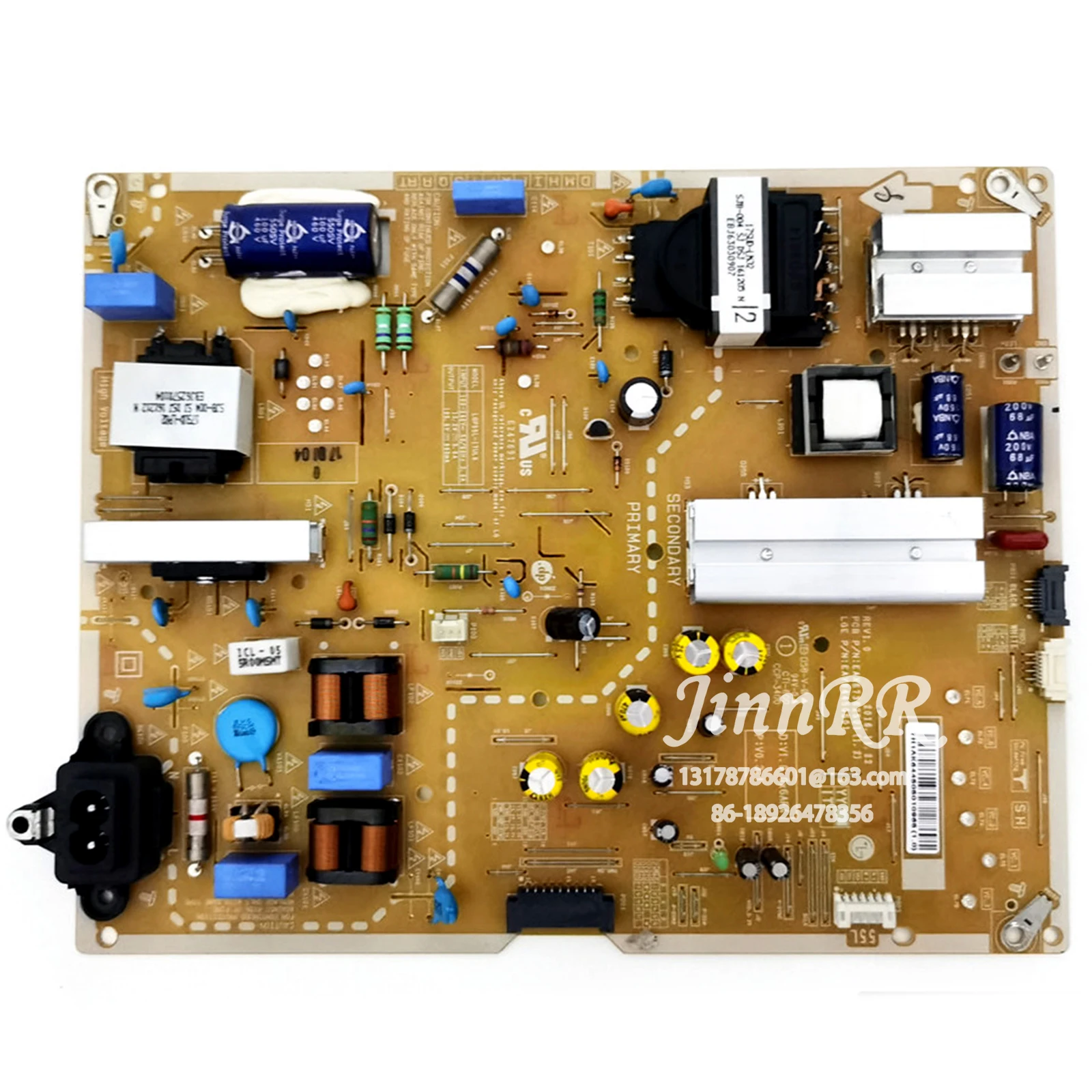 

EAX67362501 EAY64450501 LGP55L-17UL6 free shipping Good test for LG 55LG65CJ-CA power board EAX67362501