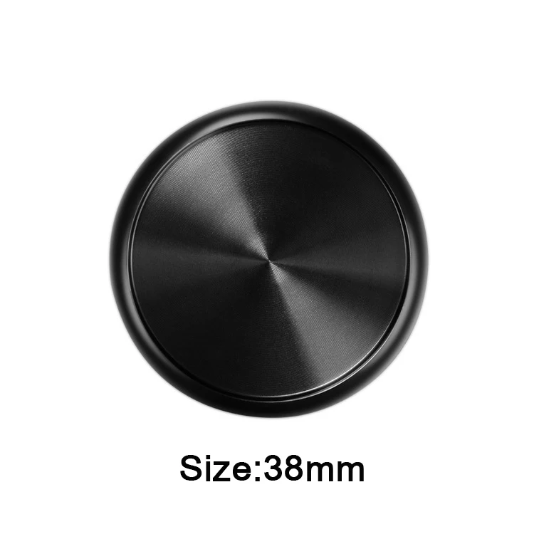 38mm Black 10 шт. 24-38 мм металлическая пряжка для переплета с кольцом А4 Пряжка для переплета в виде гриба кольцо для переплета блокнота кольцо для переплета диск школьные принадлежности - Цвет: 38mm Black