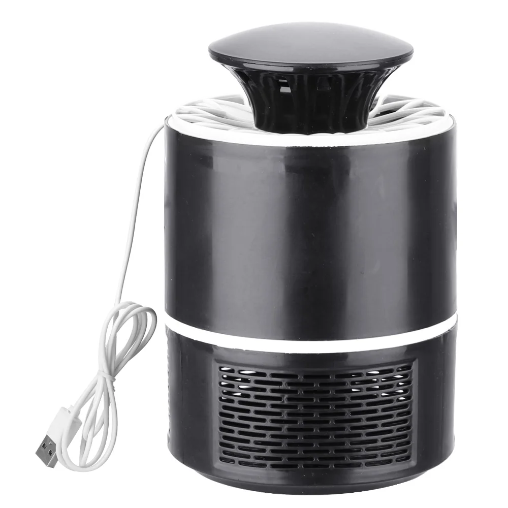 HOOMIN Living Room Pest Control Fly Mosquito Trap Light Insect Lamp Electric USB Killer UV Repellent | Дом и сад