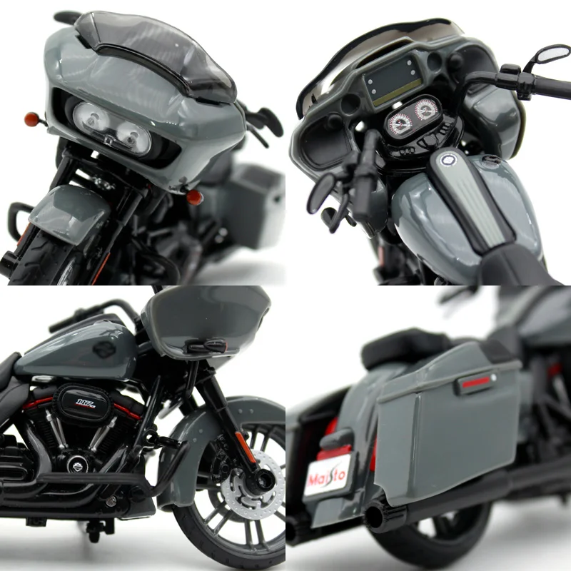 Maisto 1:18 2018 CVO Road Glide Круизный мотоцикл литая модель автомобиля велосипеда игрушки