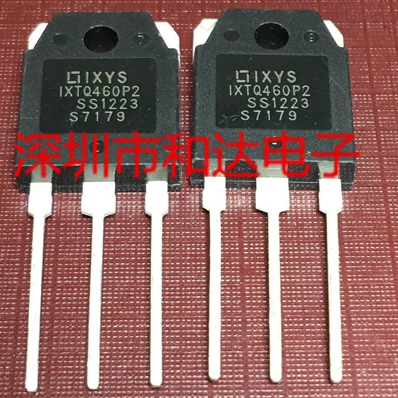 

5pcs IXTQ460P2 TO-3P 500V 20A