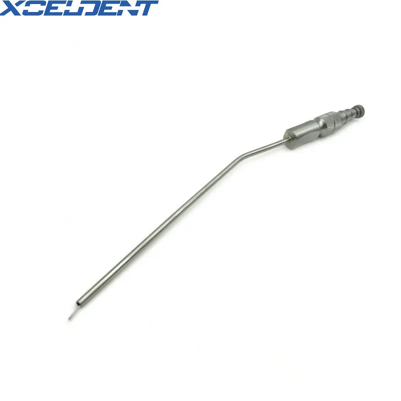 1pcs Dental Medical Surgery Aspirator Ferguson Frazier Suction Tube Laboratory Tube 3mm/4mm/5mm Dentistry Implant Surgical Tool