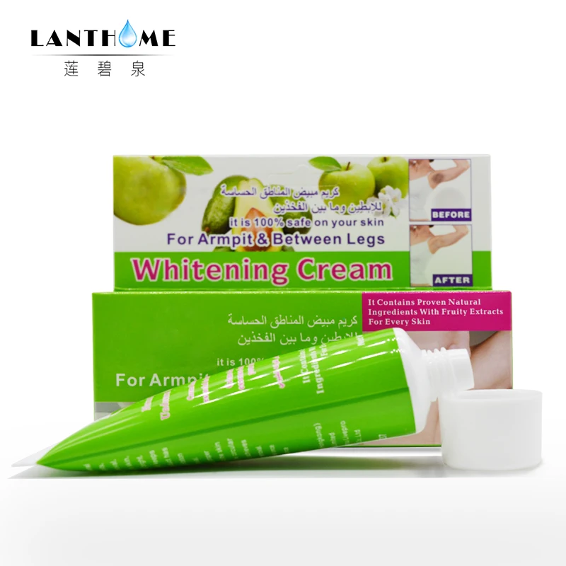 50 г отбеливающий крем для подмышек тела темная кожа ног и коленей отдельные части