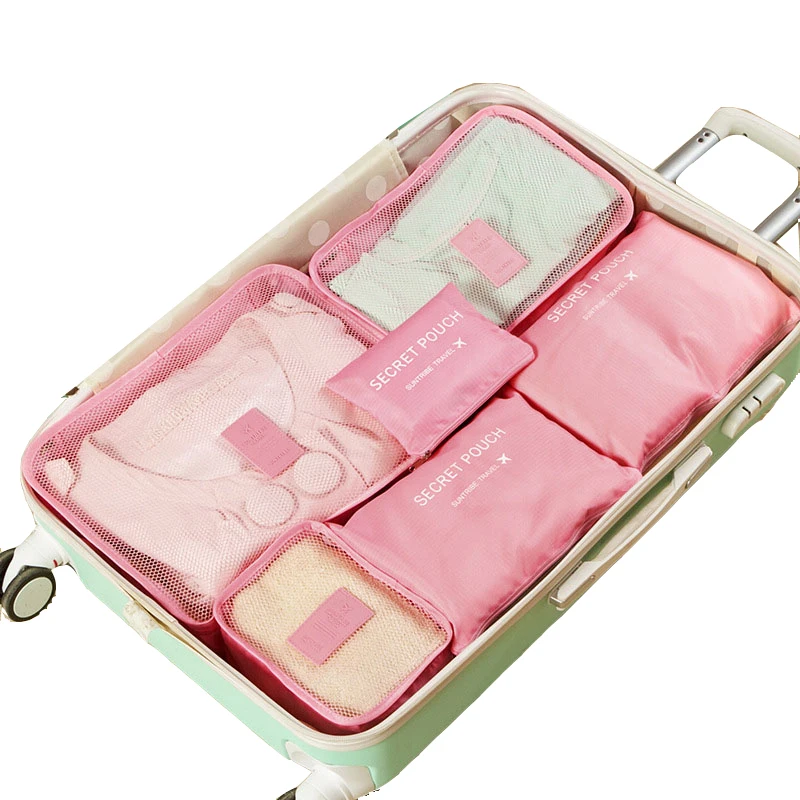 Женская косметичка на молнии для хранения одежды дорожная сумка багажа | Багаж и