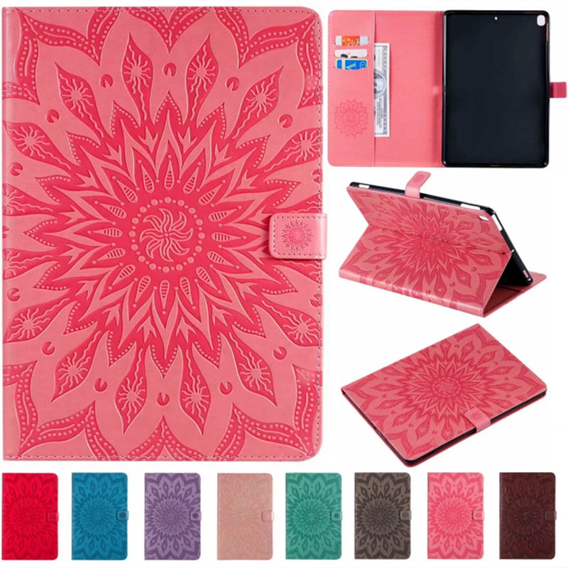 

ipad 9.7 10.2 10.5 11 TPU+PU leather case for iPad3 mini tablet protective holster bracket protective shell ultra-thin and soft