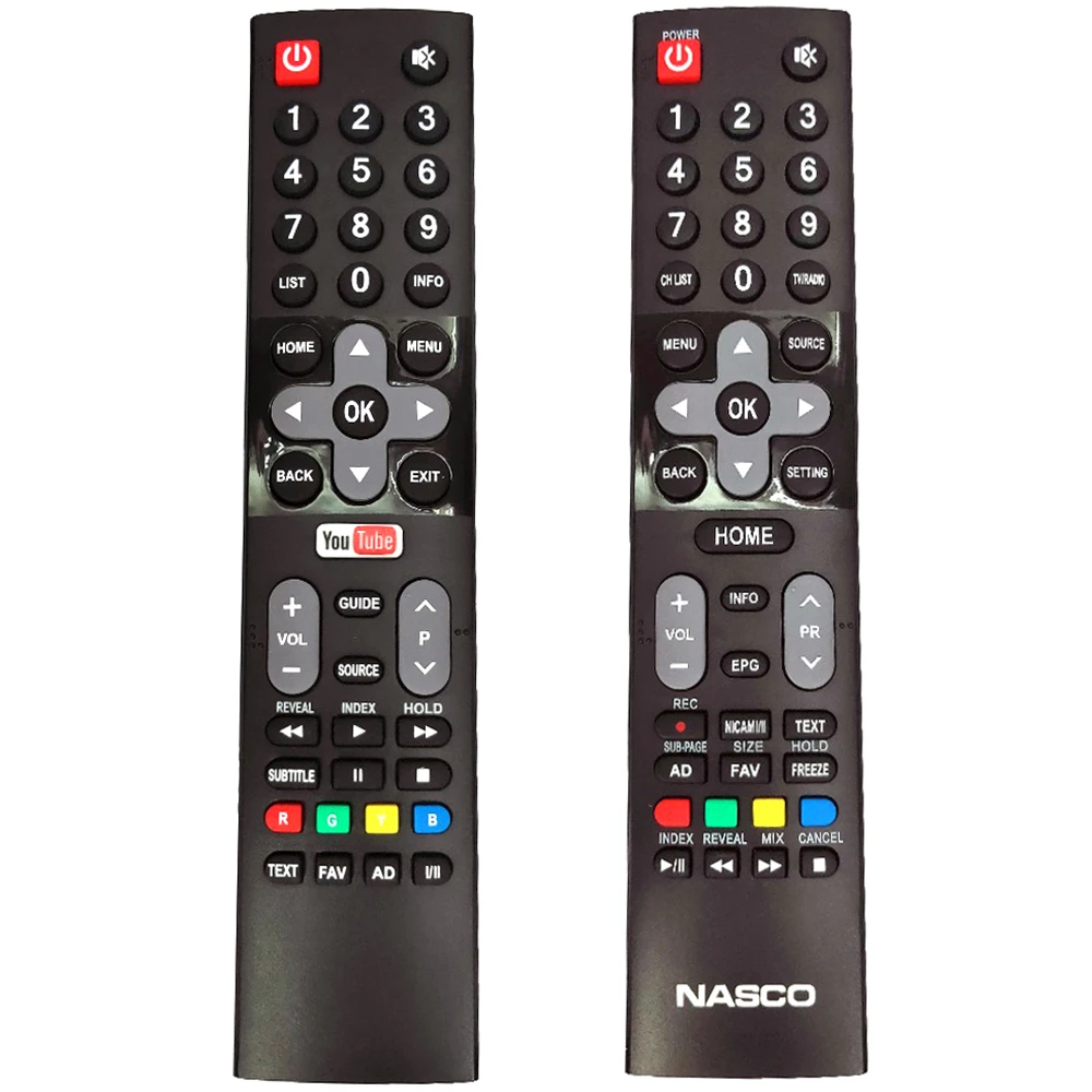 

NEW Original for skyworth 539C-266770-W000 for Nasco 539C-266701-W160 LCD TV Remote control with YouTube Fernbedienung