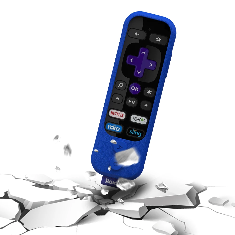 Противоударный силиконовый защитный чехол для пульта дистанционного управления