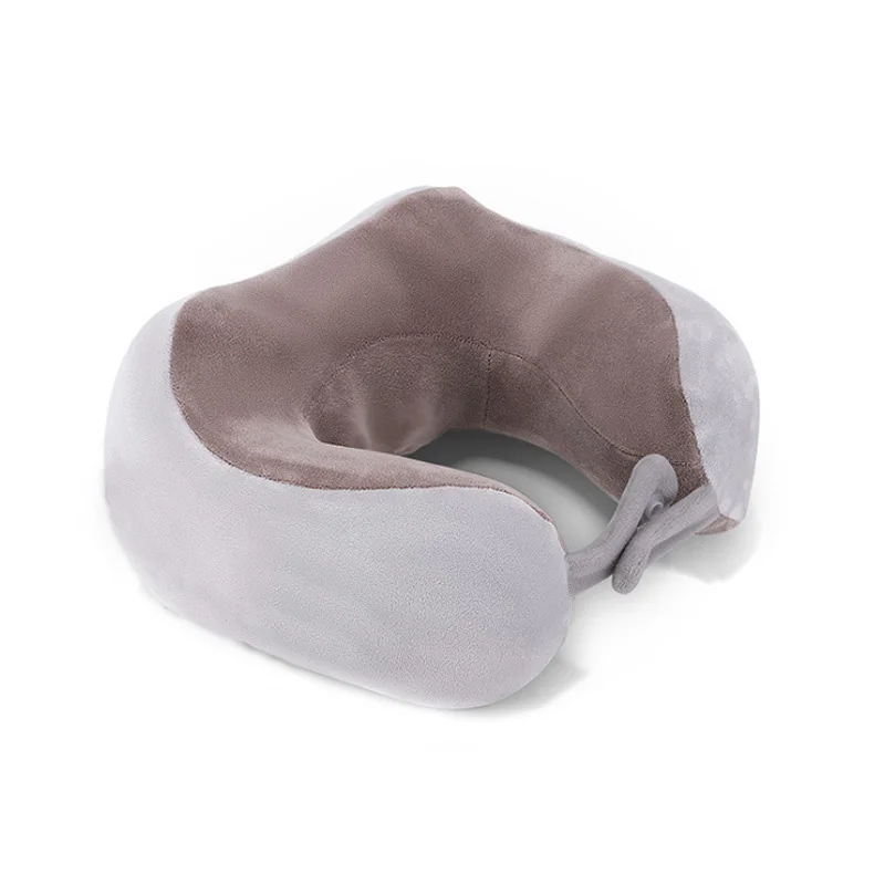 Массажная U-образная подушка многофункциональная портативная электрическая для