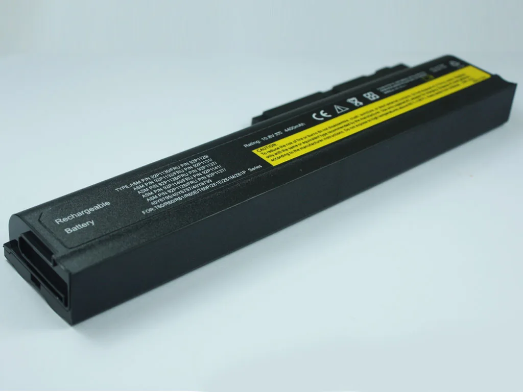 

Batteris for Lenovo IBM SL400 SL500 SL300 W500 T500 R500 Z60m Z61m Laptop Battery