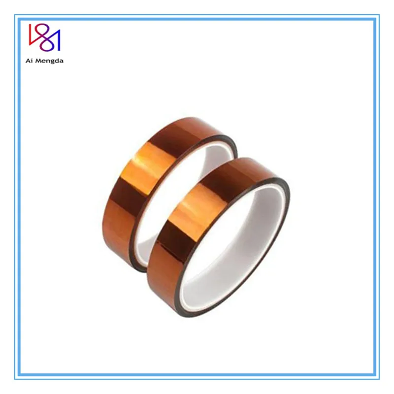 Липкая лента kapton новый скотч теплоизоляционная полиимидная клейкая