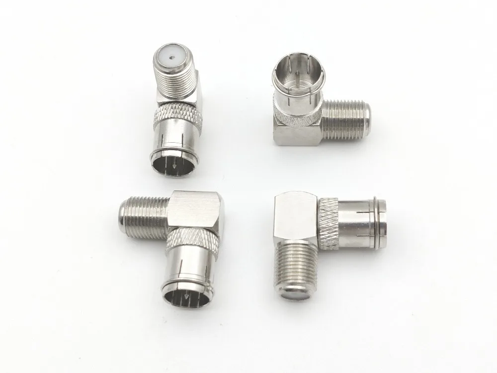 1000 шт. медный винт типа F для разъема телевизора|Соединители| |