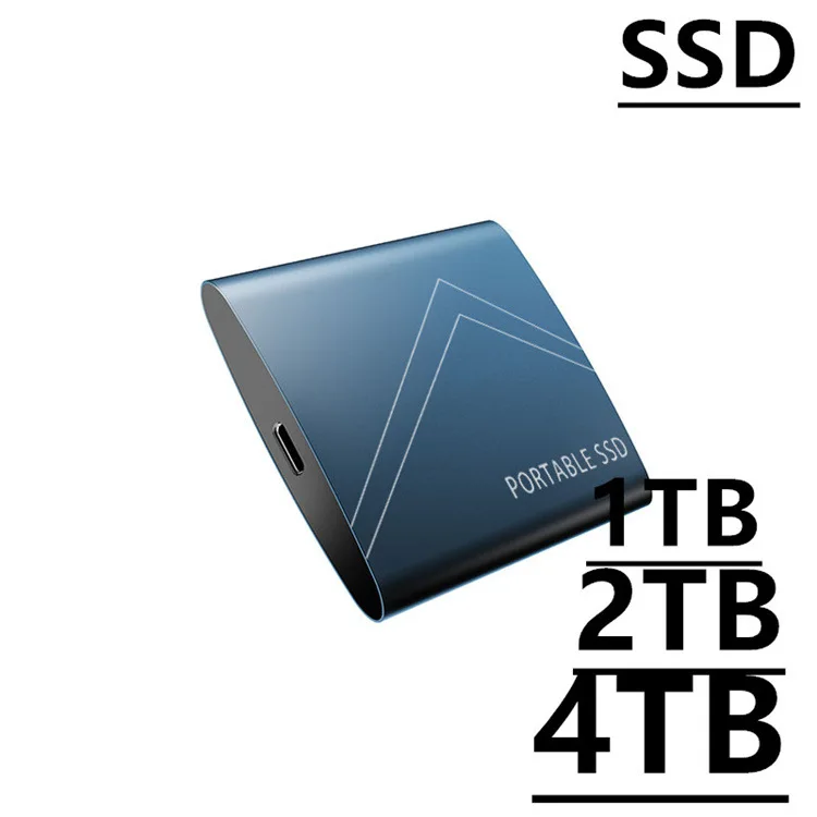 Портативный высокоскоростной твердотельный накопитель SSD для смартфона 4 ТБ Type-3 1