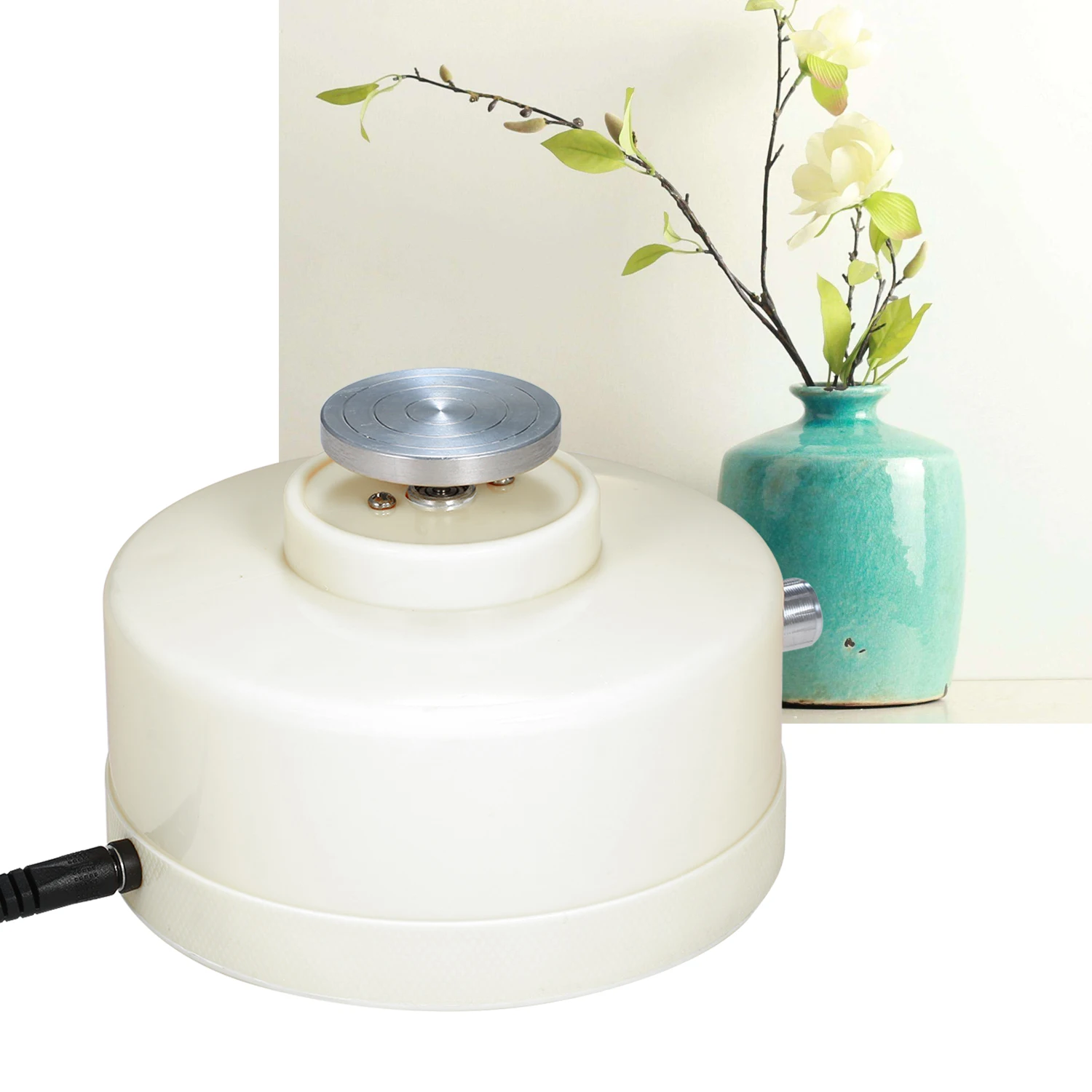 USB мини-керамическое колесо 4 3 см электрическая вращающаяся машинка для