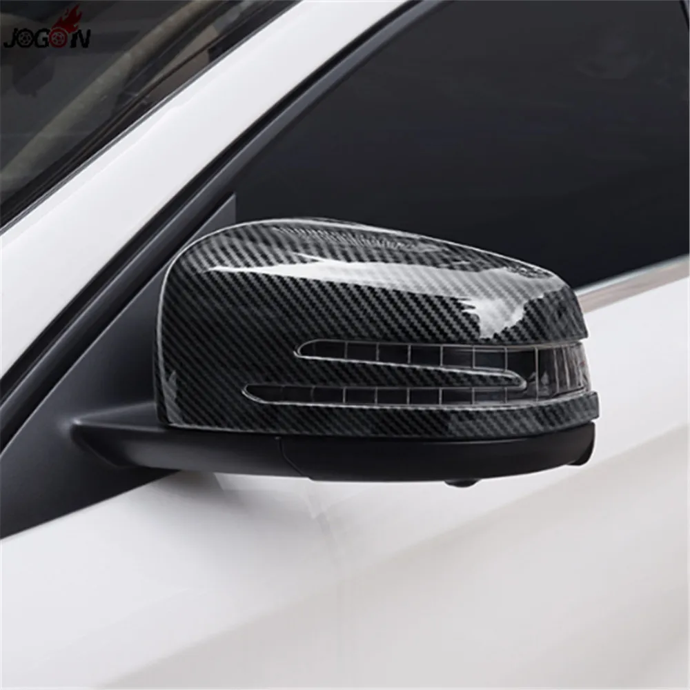 Для Mercedes Benz A B C E S CLA GLA CLS Class W176 W246 W204 W212 C117 X156 W221 C218 Крышка зеркала заднего вида на