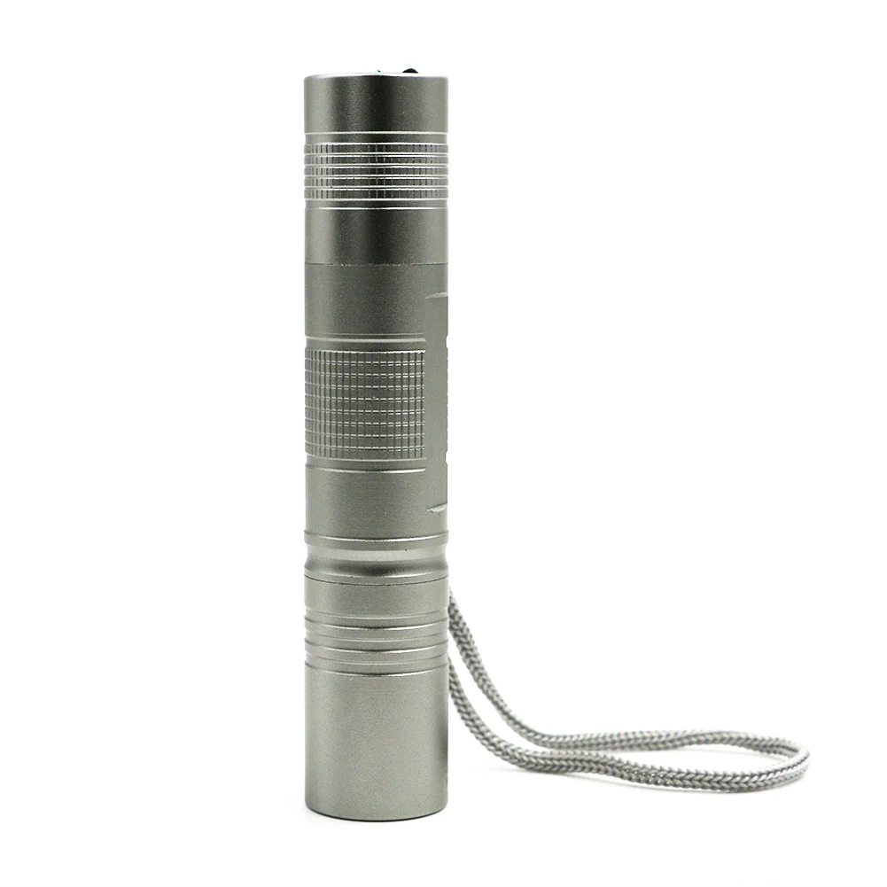 

Portable mini LED Flashlight 300LM 5-Mode 18650 USB Rechargeable Outdoor Tools With Power Indicator Aluminum Alloy Super