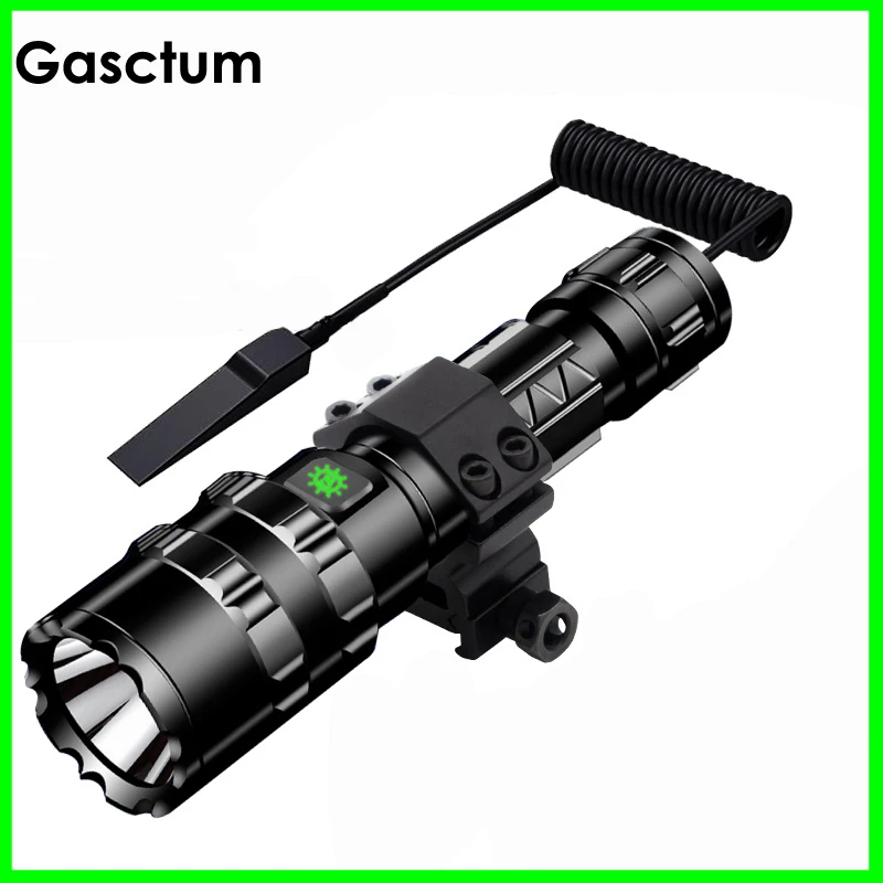 Тактическая вспышка 8000 люмен с светильник жимом для вспышки + дистанционный