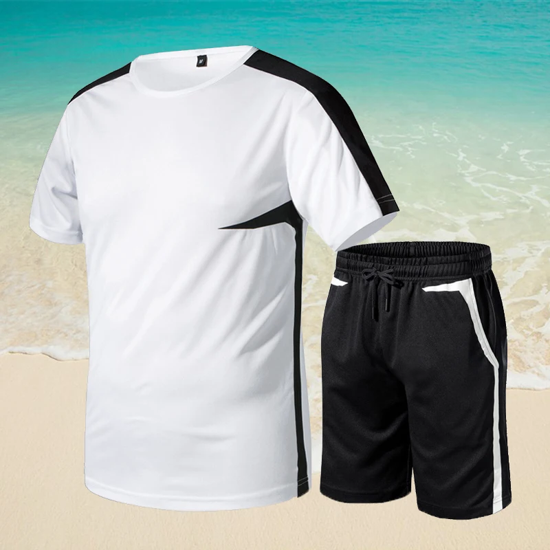 Летняя Новинка 2020 мужская повседневная футболка с короткими рукавами модные