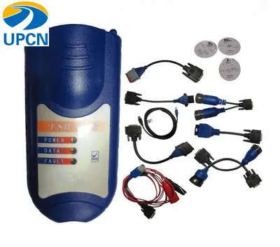 full set no BT USB ссылка для NEXIQ USB Link+ интерфейс дизельного грузовика и программное обеспечение с все инсталляторы - Цвет: full set no BT