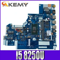 akemy for lenovo ideapad 330 17ikb 330 15ikb notebook motherboard nm b451 cpu i5 8250u ram 4gb 100 test