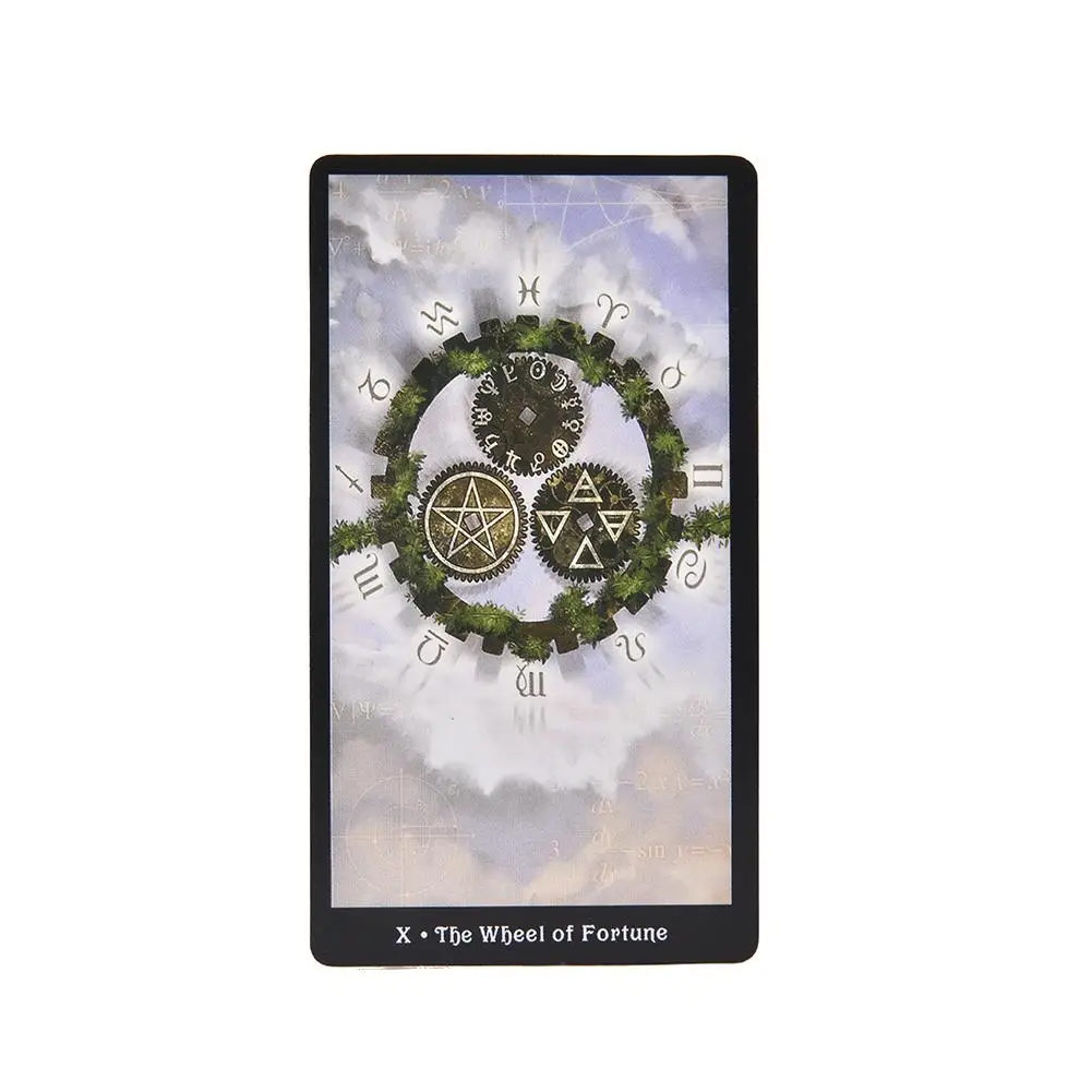 78 шт. настольные игровые карты Таро для семейного сбора вечерние отдыха на