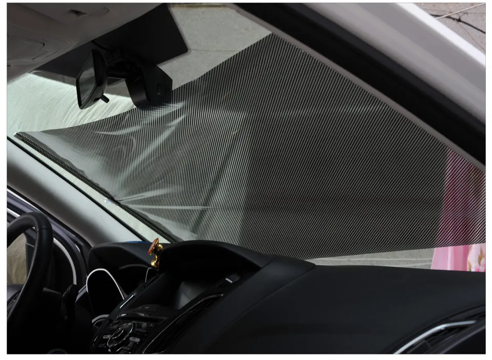 Выдвижные козырьки для лобового стекла автомобиля, козырьки от солнца, авто Шторки для переднего заднего бокового окна, солнцезащитные шторки против внедорожника, солнцезащитный козырек для универсального автомобиля