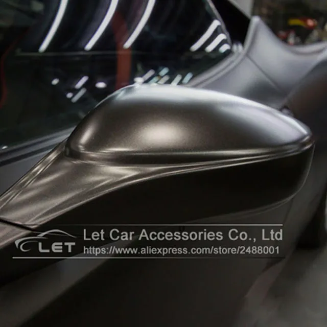 

Матовая хромированная ледяная пленка с покрытием, виниловая упаковка, хромированная Автомобильная ПВХ-наклейка для автомобиля, «сделай сам», мотоциклетная наклейка для телефона, аксессуары