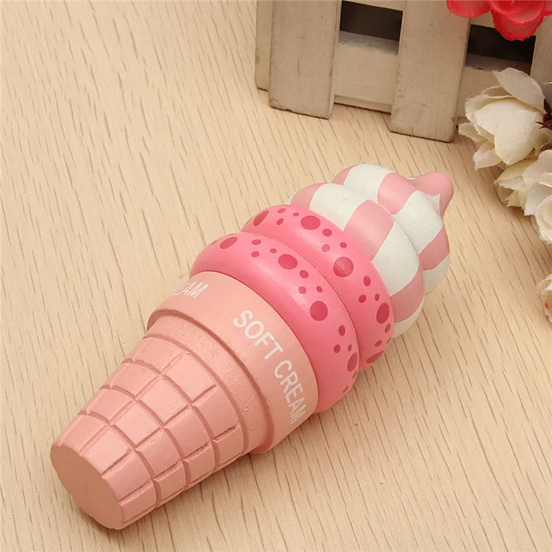 Деревянные кухонные игрушки притворяться играть в мороженое еда подарок для