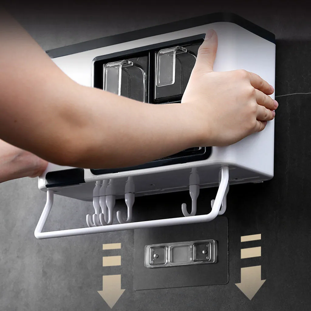 Новое поступление пластиковая многофункциональная полка для кухни с