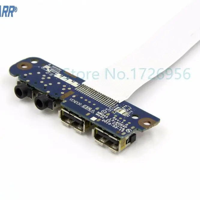 Оригинал для Toshiba Satellite A660 A665 P750 P755 USB аудио Плата NWQAA LS 6064P stock No.999|usb audio|audio usbsatellite a665