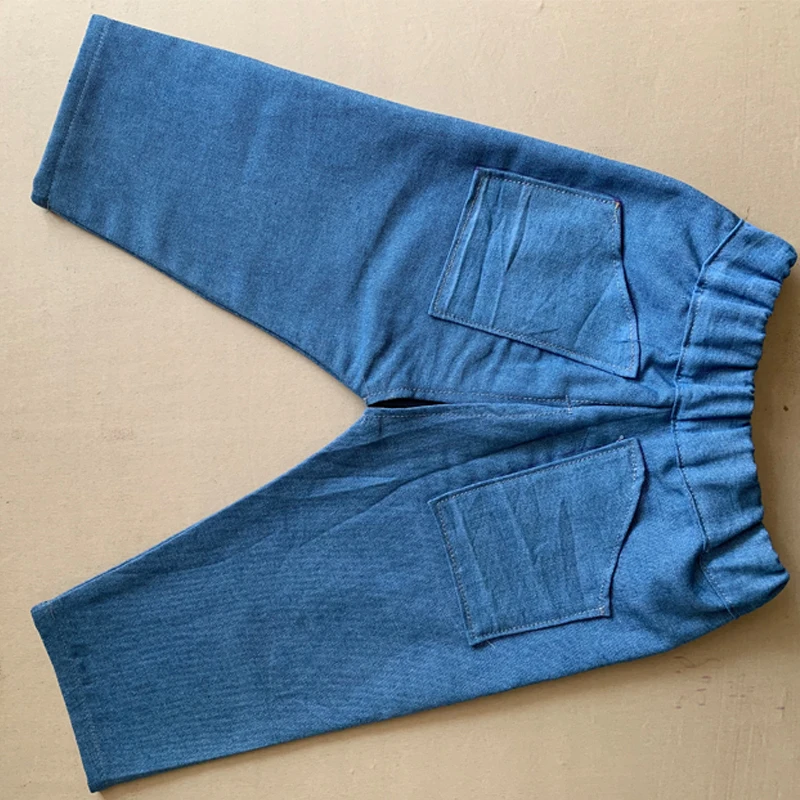 100% Cotton Denim fabric Jeans Washing Cloth Jacket Shirts dress Thick Summer Thin DIY patchwork quilting sewing | Дом и сад