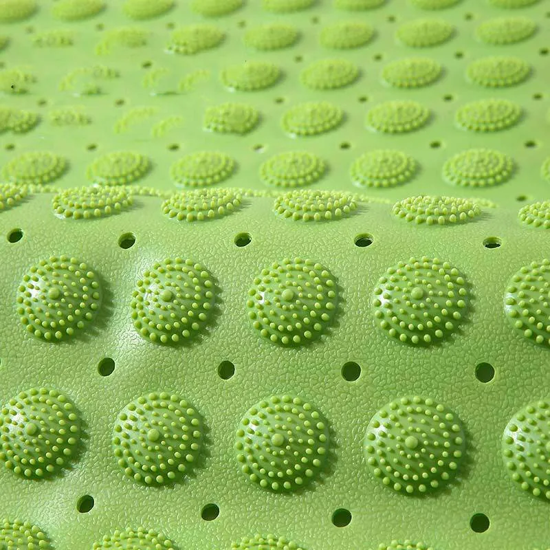 Домашняя поставка ПВХ водонепроницаемый коврик для душа напольный ванной