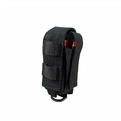 Black Военная Сумка Molle тактический чехол нож чехол для фонарика охотничьи сумки 600D нейлоновая ткань мульти инструмент Органайзер мешок несколько - Цвет: Black